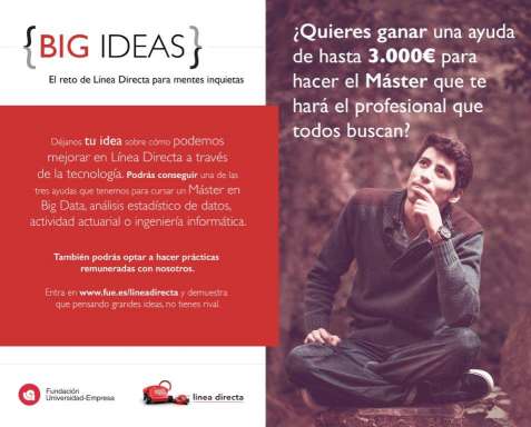 Concurso Big Ideas de Linea Directa